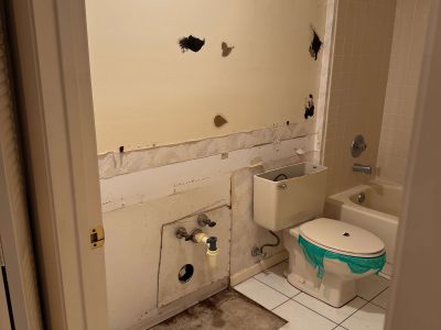 Bathroom Remodeling Project In Balboa