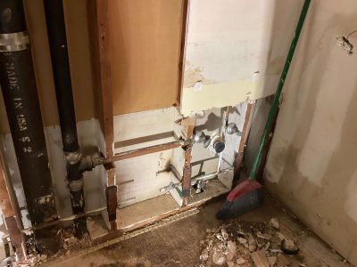 Bathroom Renovation Project