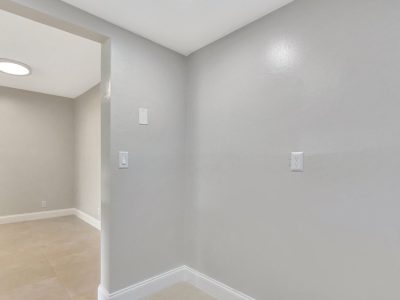 Interior Remodeling Project