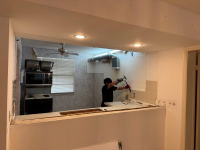 Professional New Kitchen